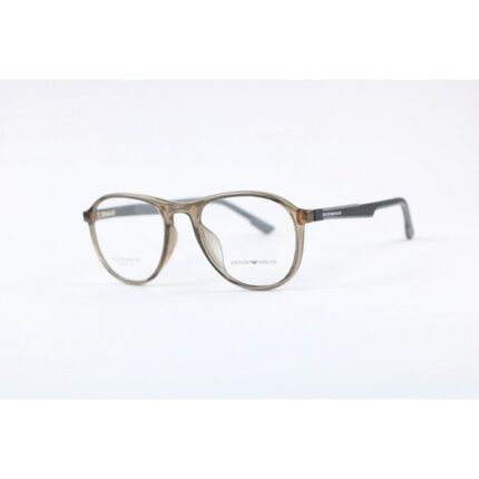 Emporio Armani - 21123 - Grey Translucent - Acetate - Eyewear