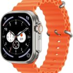 Smart Watch for Men Women with Bluetooth Call 1.86 Full Touch Screen | IP67 Deep Waterproof Activity Tracker for IOS/Android Phones | Fitness Tracker with Heart Rate Blood Oxygen Sleep Monitor | 24H Health Monitoring / More Than 30 Functions