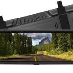 - 4K Mirror Dash Cam for Cars, 2160P Full HD Smart Rearview Mirror, Front and Rear Dual Recording, 9.66" UHD Large Screen, Night Vision"