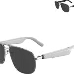 "Generic Smart Glasses with Bluetooth, Microphone, and Speaker | Polarized Wireless Audio Sunglasses | Android/iOS Compatible | G01-01"