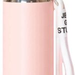 "Stainless Steel Insulated Water Bottle, 22.2 oz, Keeps Liquid Hot 16 Hours, Gym Flask, Double Wall Vacuum Thermos for Outdoor Activities and Sports"