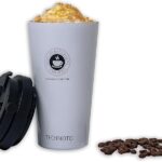 "Stainless Steel Tumbler, 18 oz Travel Mug with Double Wall Vacuum Technology - Keeps Beverages Hot or Cold - Ideal Gift"