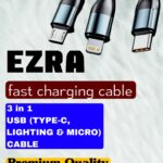 Ezra Fast Charging Data Cable